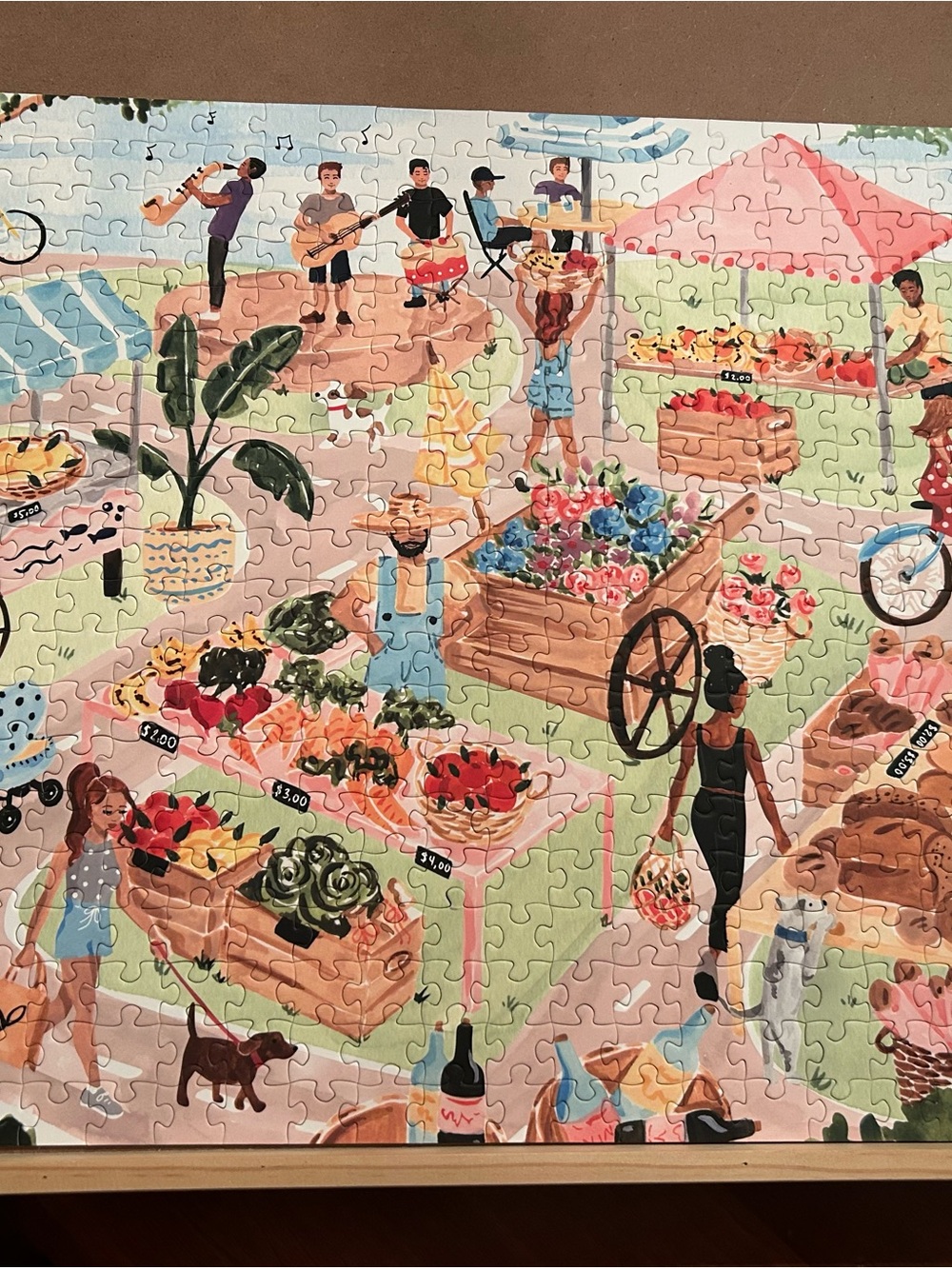 Locally Grown 500-Piece Puzzle - Green - Picture 10 of 10